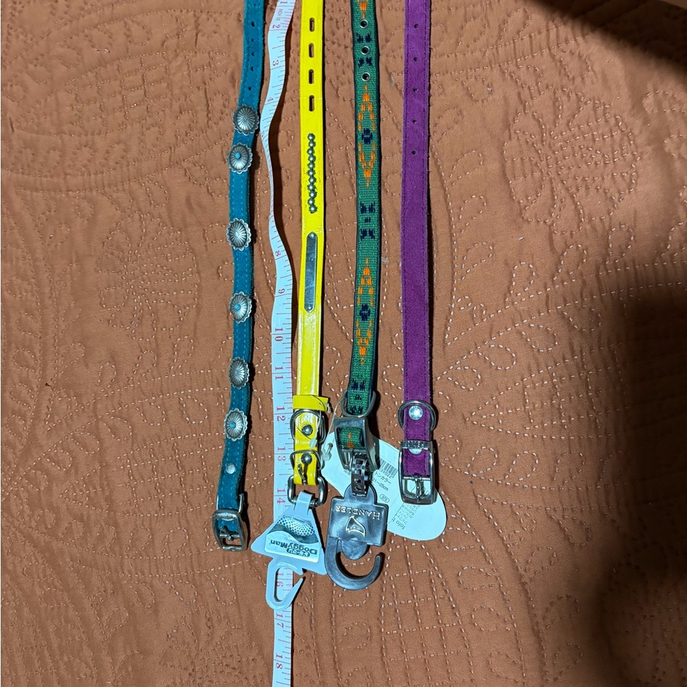 Colorful Dog Collars Set - Picture 4 of 4
